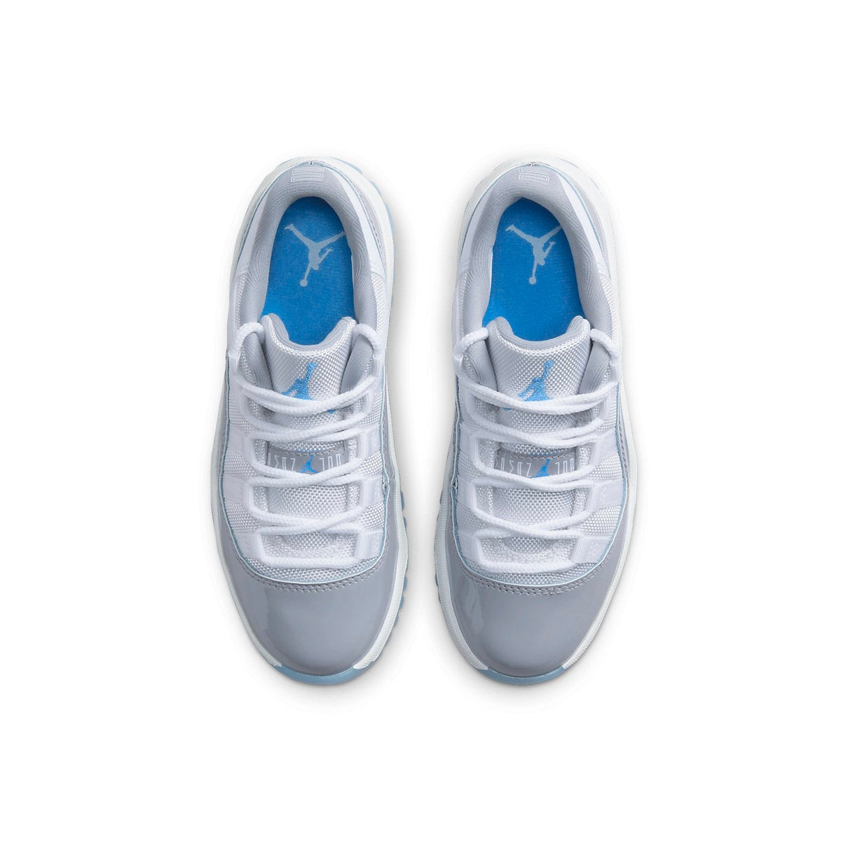 (PS) Air Jordan 11 Retro Low 'Cement Grey' 505835-140