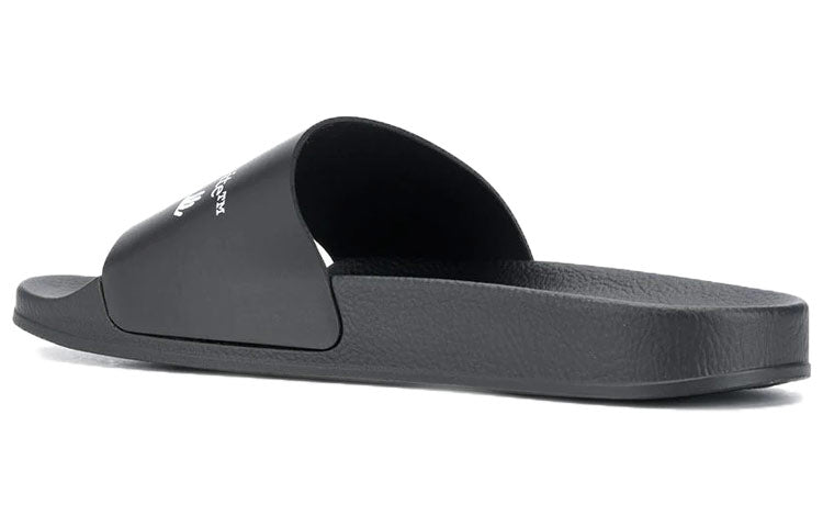 Off-White Logo Sliders 'Black' OMIA088E20FAB0021001