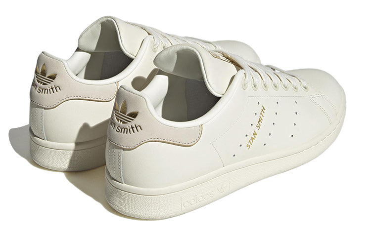 (WMNS) adidas Originals Stan Smith Shoes 'Wonder White / Gold' HQ6645