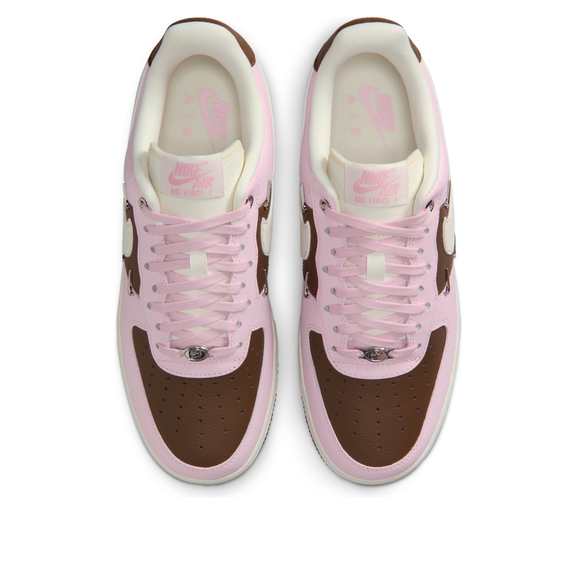 (WMNS) Nike Air Force 1 '07 LX 'Cocoa Sail White Foam Pink' IO7595-211