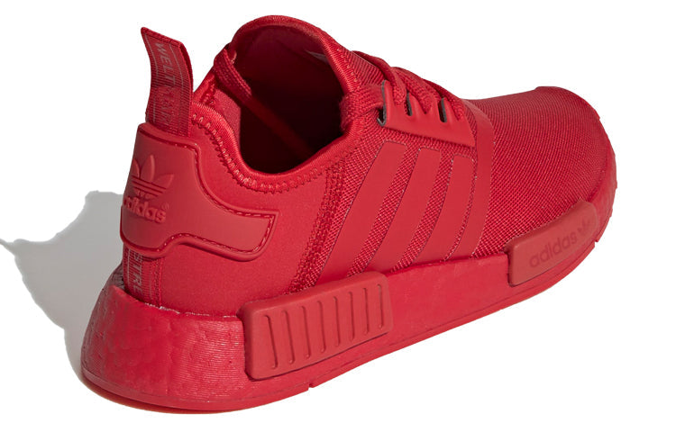 (GS) adidas NMD_R1 J 'Triple Scarlet' FW0706