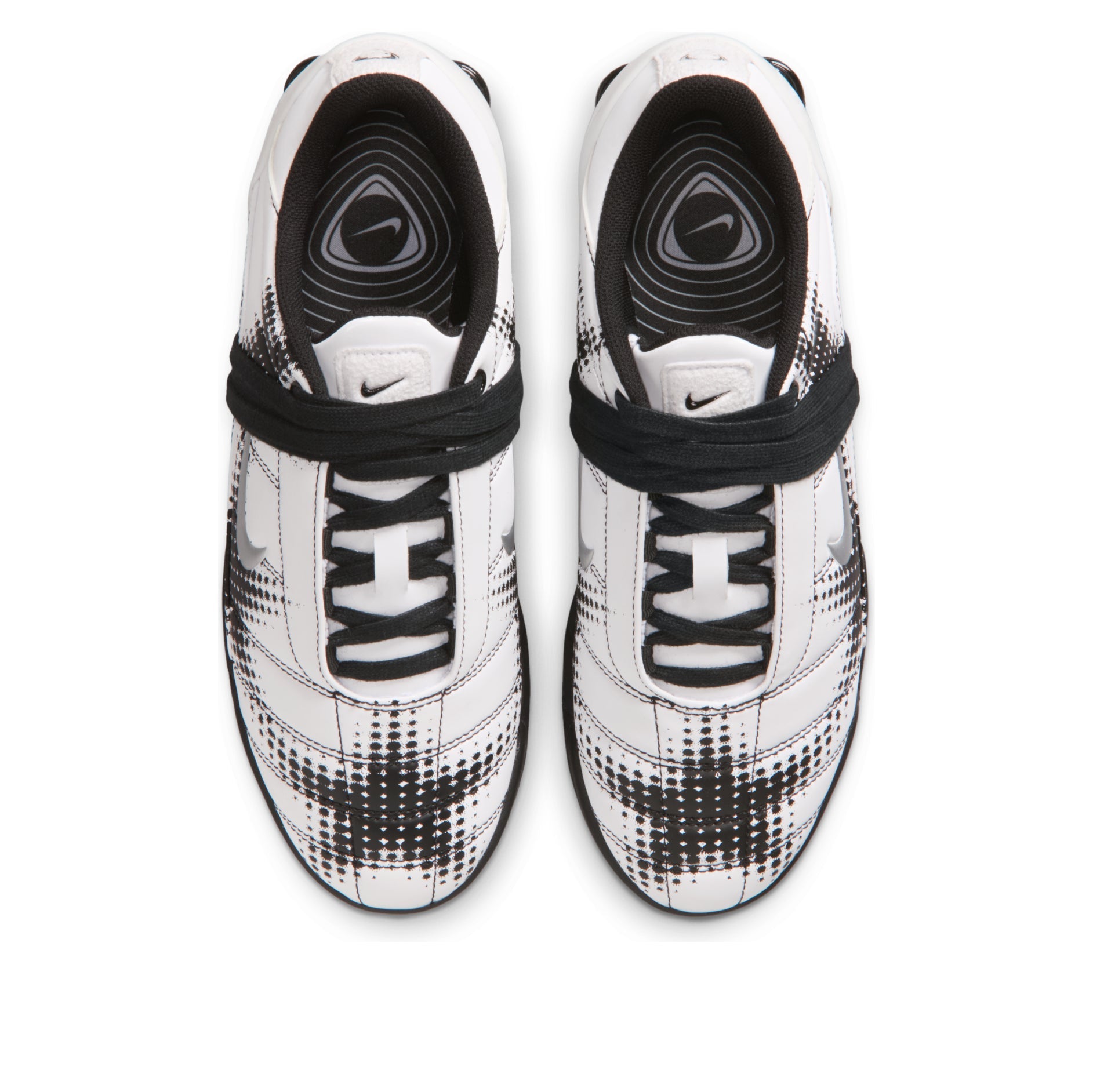 (WMNS) Nike Total 90 Shox Magia 'White Metallic Silver Black' IR8176-100