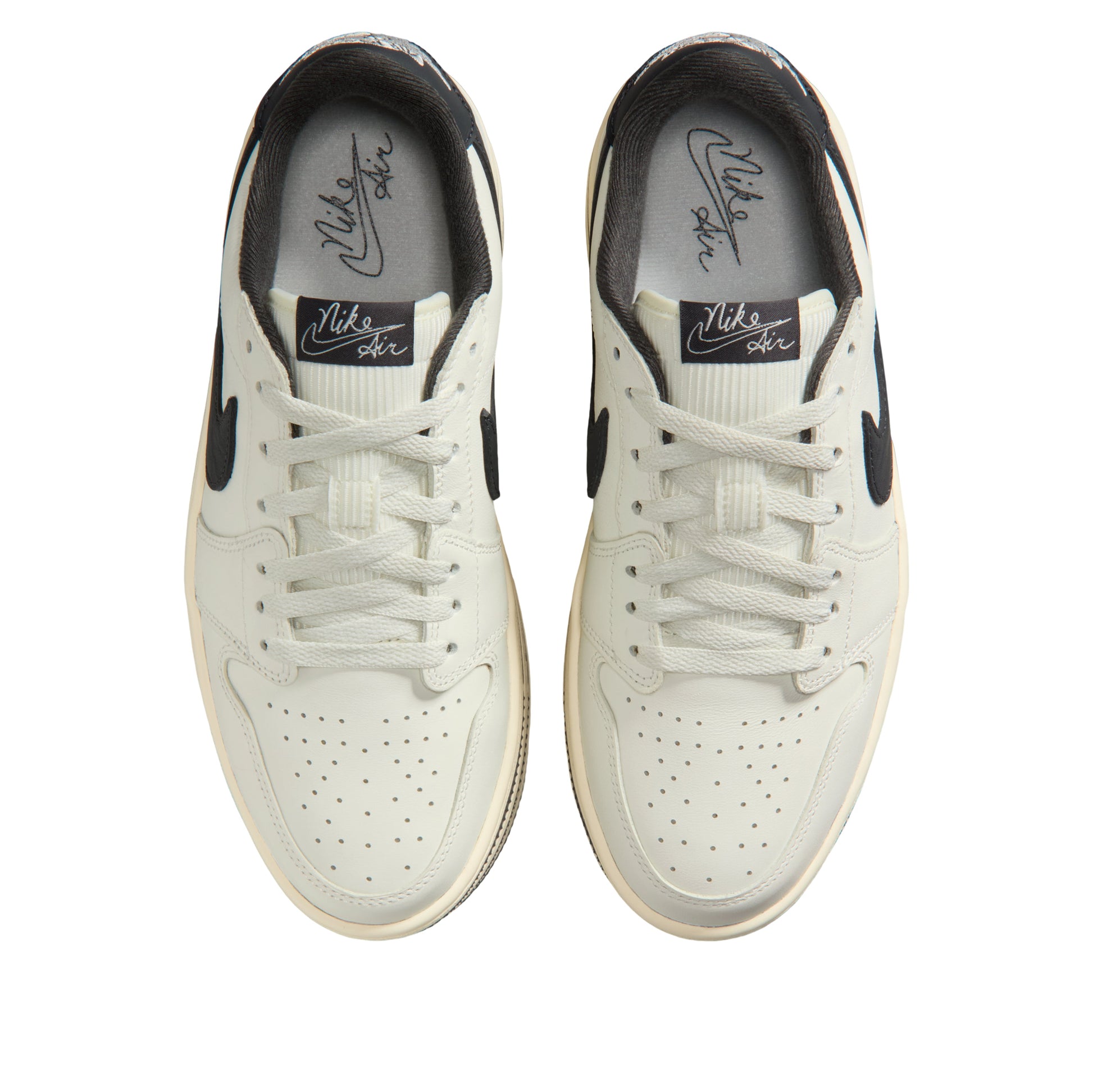 (WMNS) Air Jordan 1 Triple Stack 'Sail Coconut Milk' HV8288-100