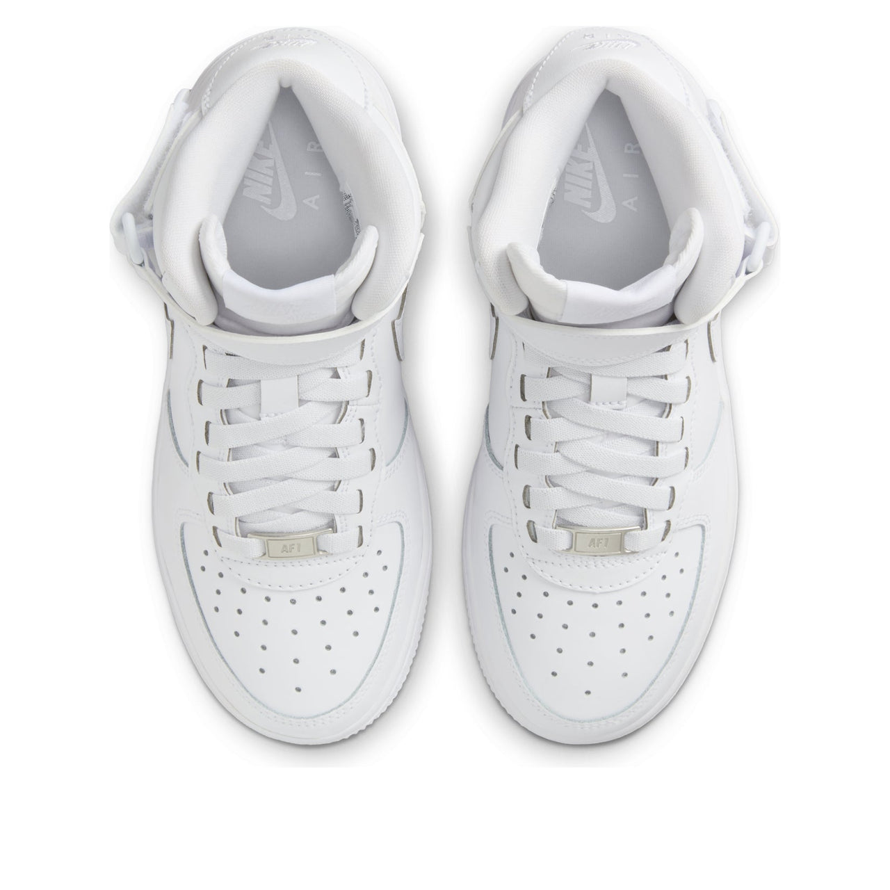 (GS) Nike Air Force 1 Mid EasyOn SE 'Triple White' FN1193-111