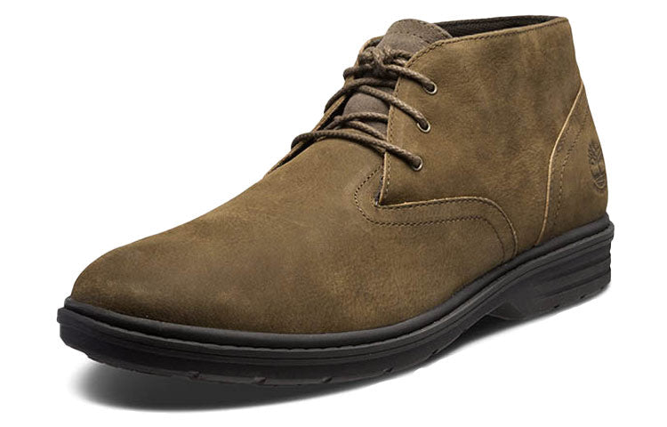 Timberland Sawyer Lane Leather Waterproof Chukka Boots 'Brown' A1QCT