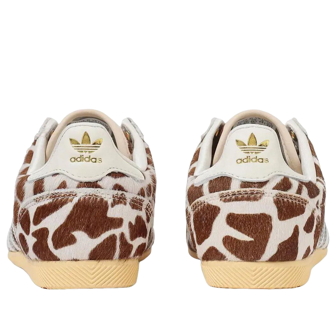 (WMNS) adidas Japan Giraffe Print Shoes 'Crystal Linen Ivory Orange Tint' KI6688