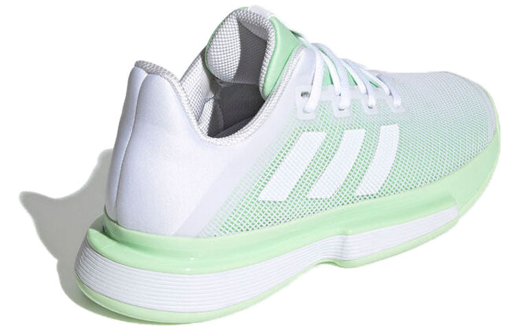 (WMNS) adidas Solematch Bounce White/Green G26790