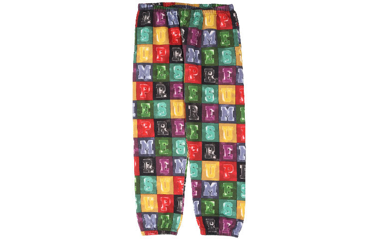 Supreme Blocks Sweatpants 'Multi-Color' SUP-FW20-035