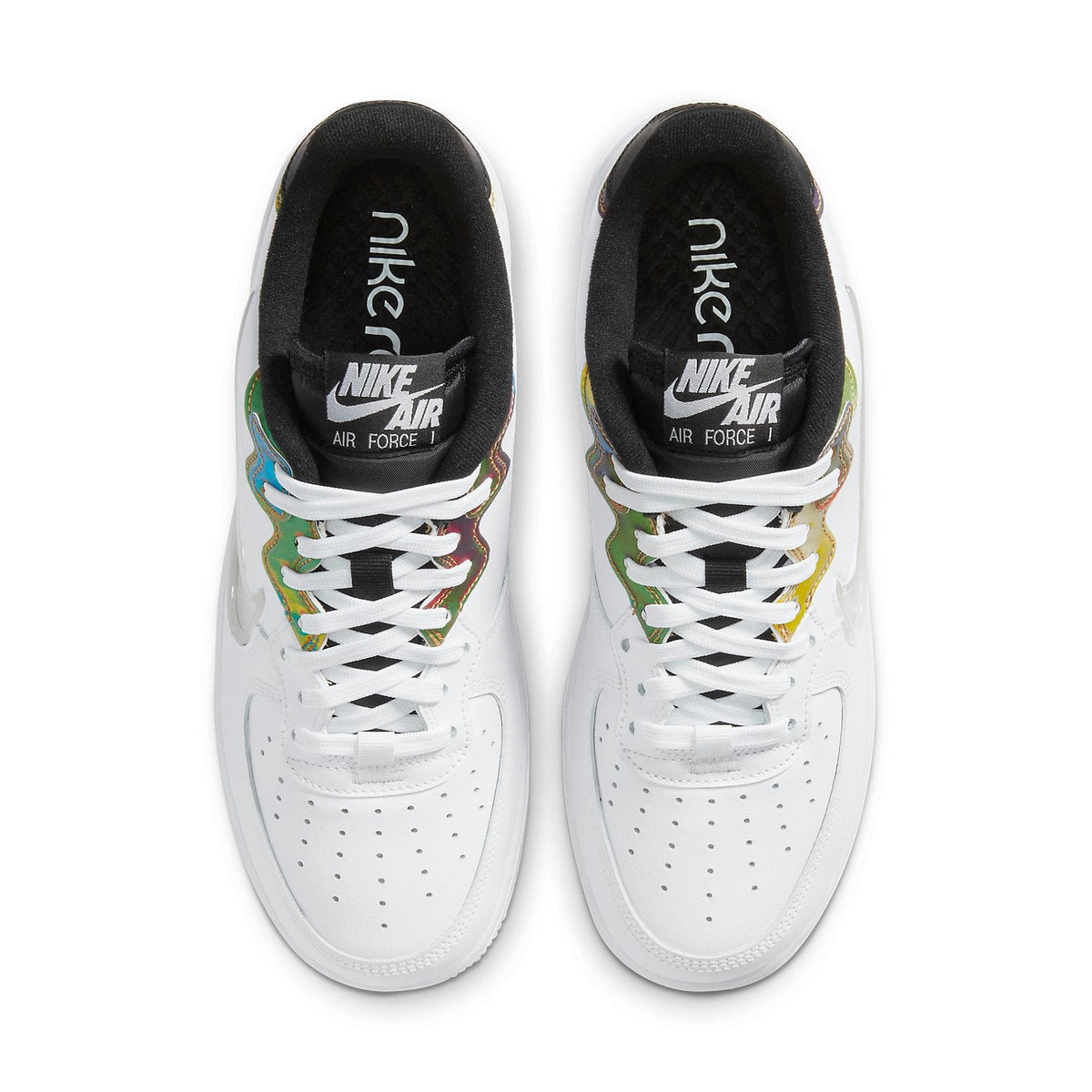 Nike Air Force 1 React 'White Iridescent' CN9838-100
