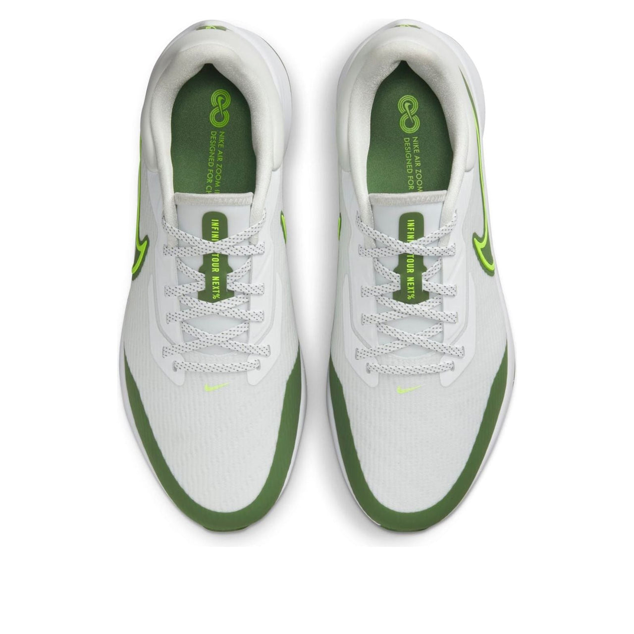 Nike Air Zoom Infinity Tour NEXT% Wide Golf 'White Treeline' DM8446-173