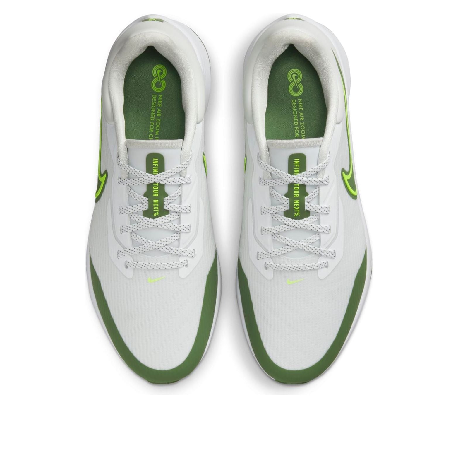 Nike Air Zoom Infinity Tour NEXT% Wide Golf 'White Treeline' DM8446-173