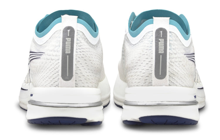 PUMA Deviate Nitro White Low Tops 194449-05