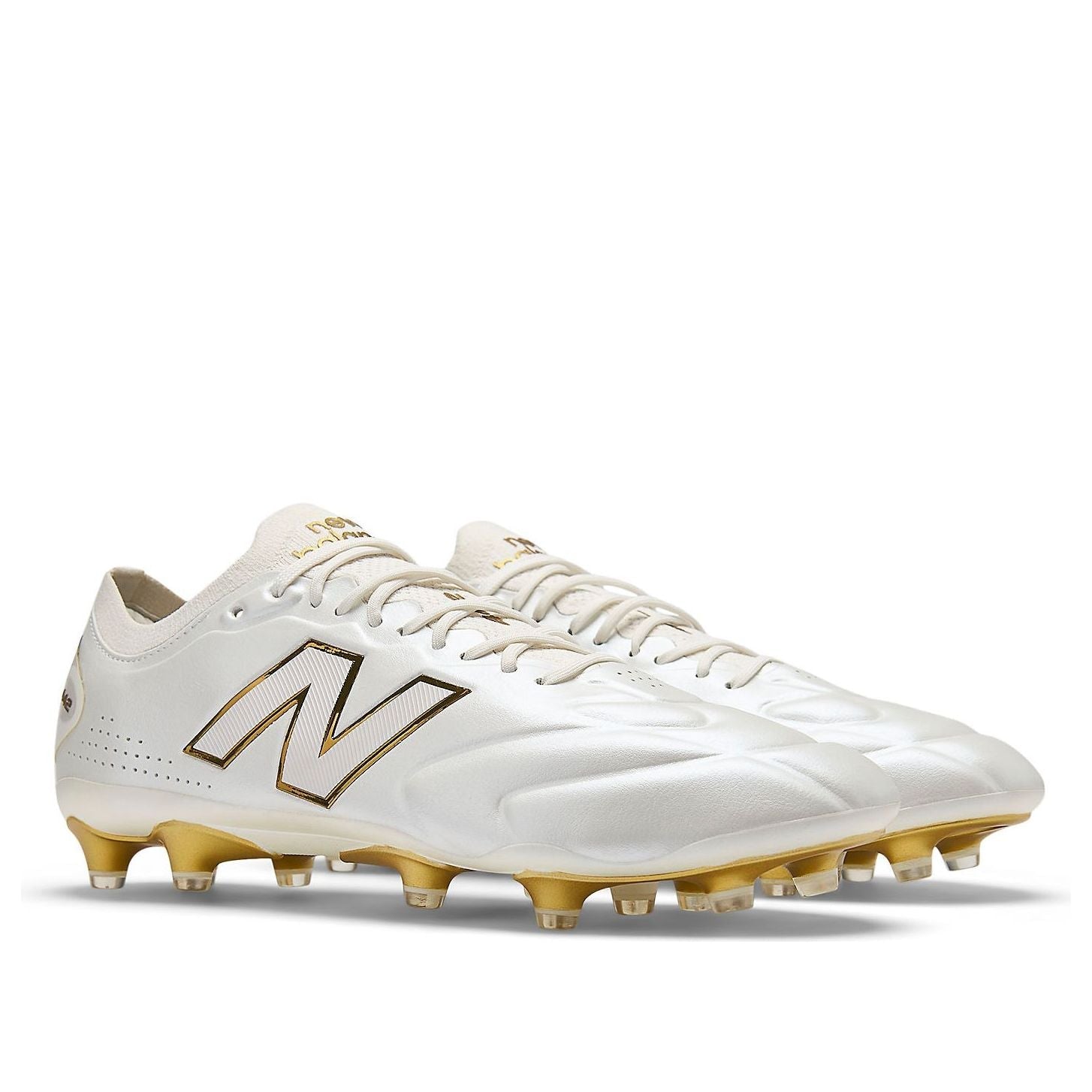 New Balance 442 Elite Knit FG V3 First Edition 'Sea Salt Gold Metallic' U41FM9EJ