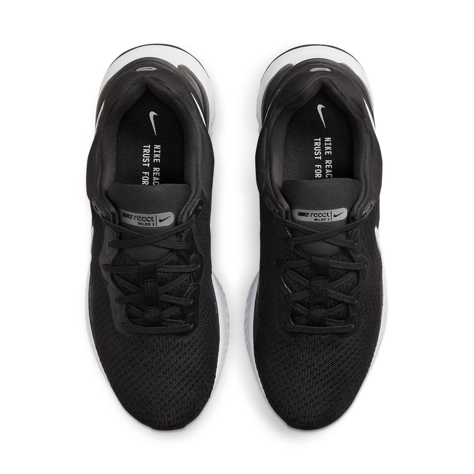 (WMNS) Nike React Miler 3 'Black Anthracite' DD0491-001