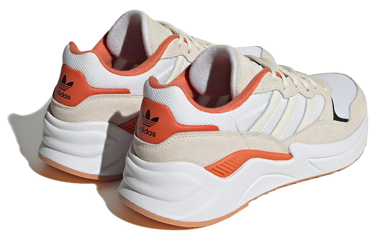 (WMNS) adidas Retropy Adisuper Shoes 'Cream White Orange' HQ1848