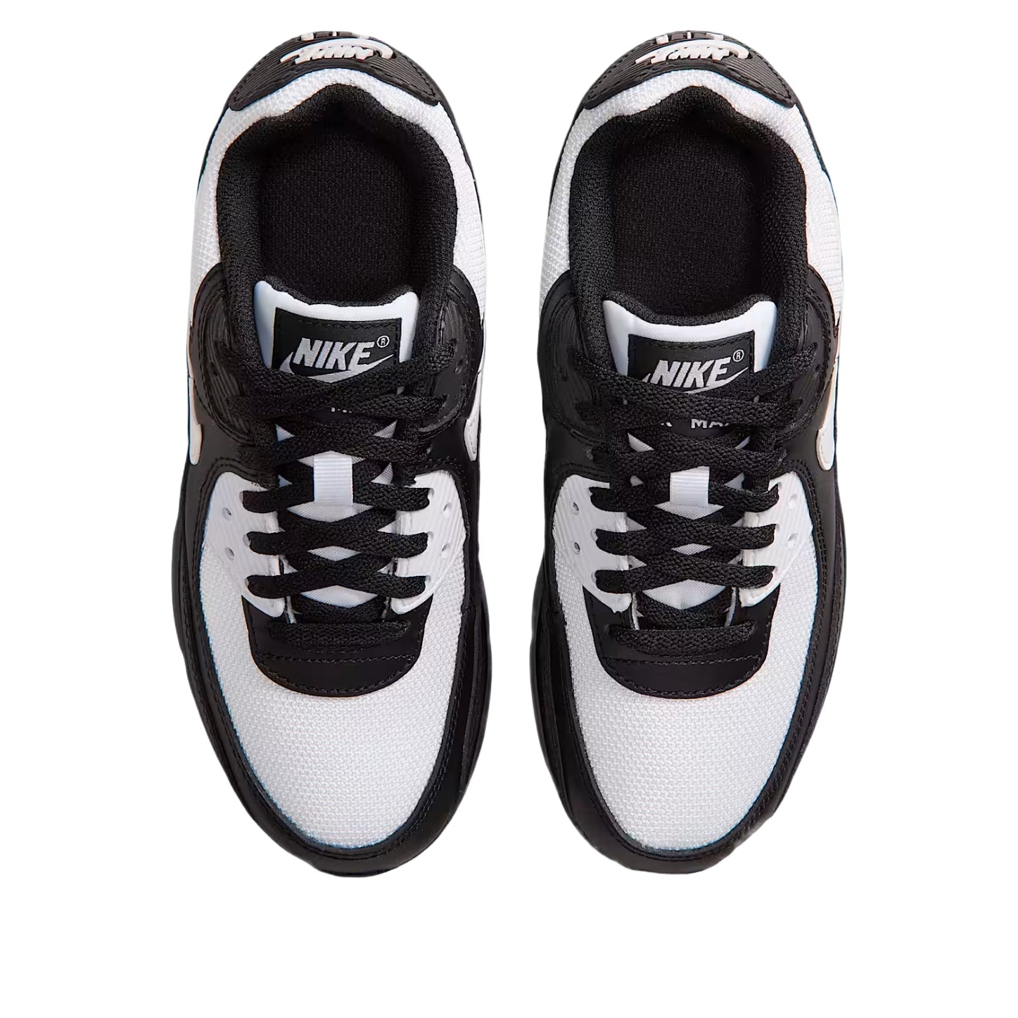 (GS) Nike Air Max 90 'Black White' IQ0098-007