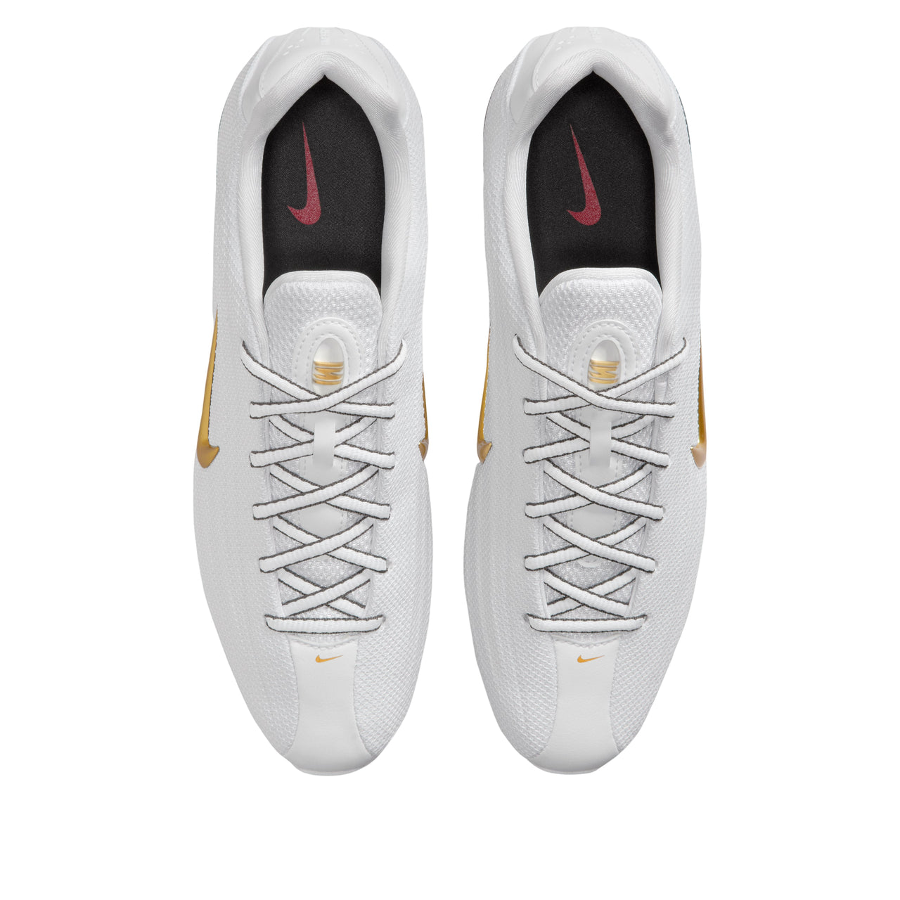 (WMNS) Nike Shox Z 'White Metallic Gold' HQ7540-100
