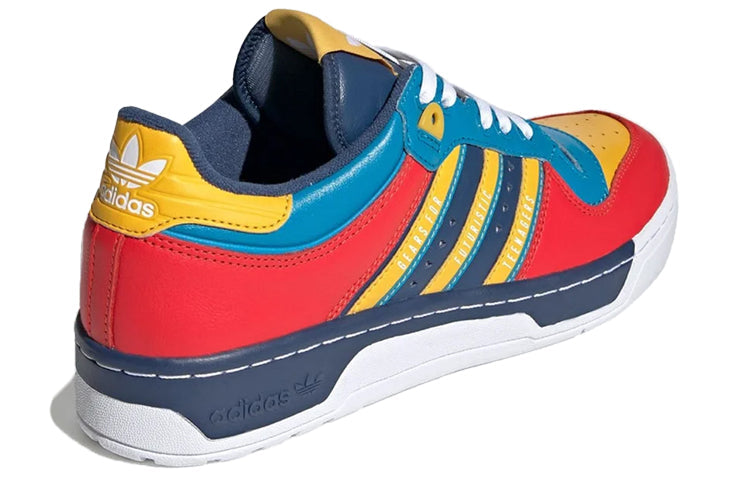 adidas x Human Made Rivalry Low 'Scarlet Aqua' FY1083