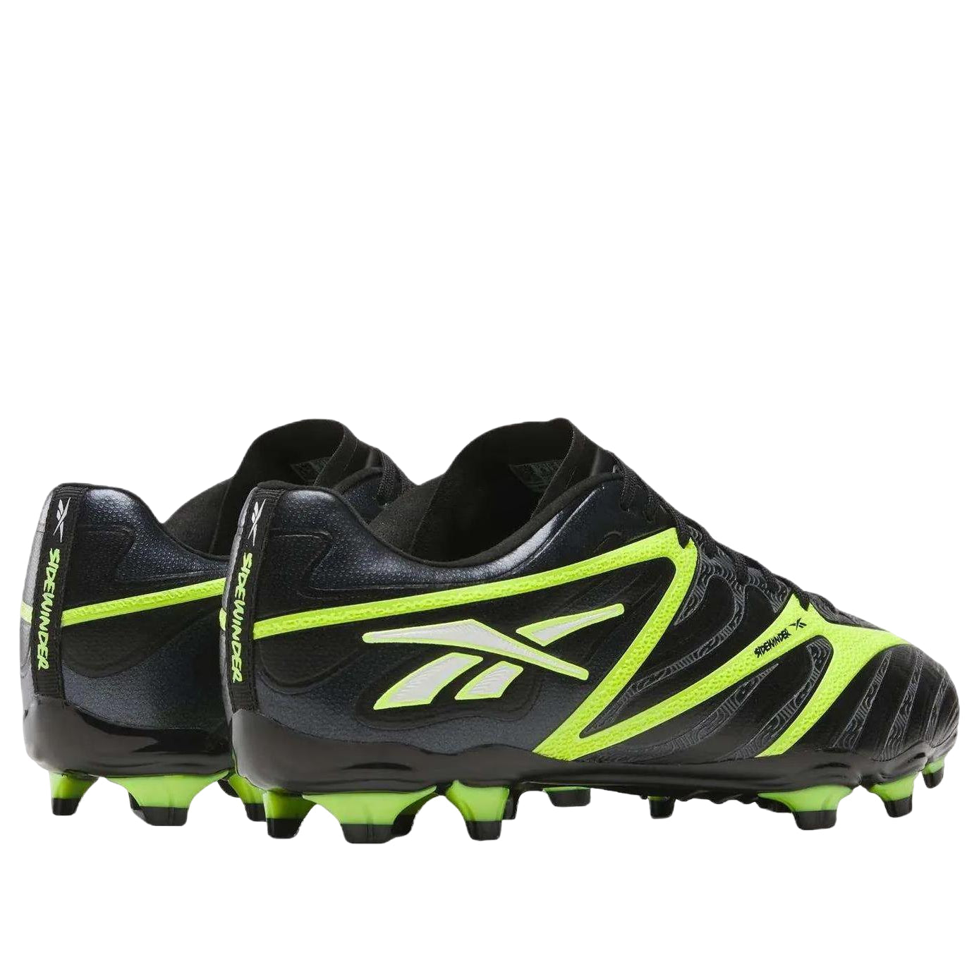 Reebok Sidewinder 26 League Fg 'Black Digital Lime' 100263096