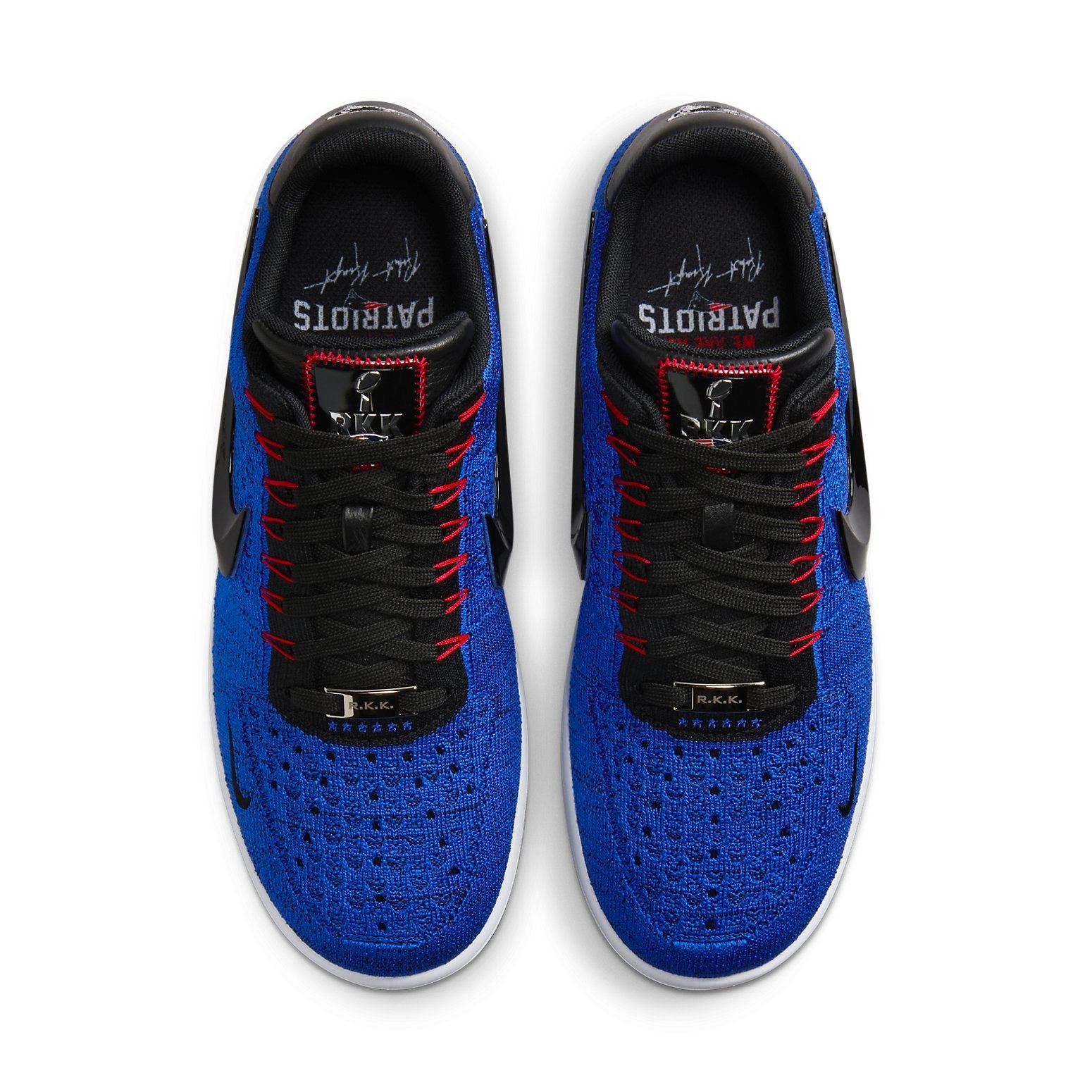 Nike x Robert Kraft Air Force 1 Ultra Flyknit Low 'New England Patriots 2023' FV4079-400