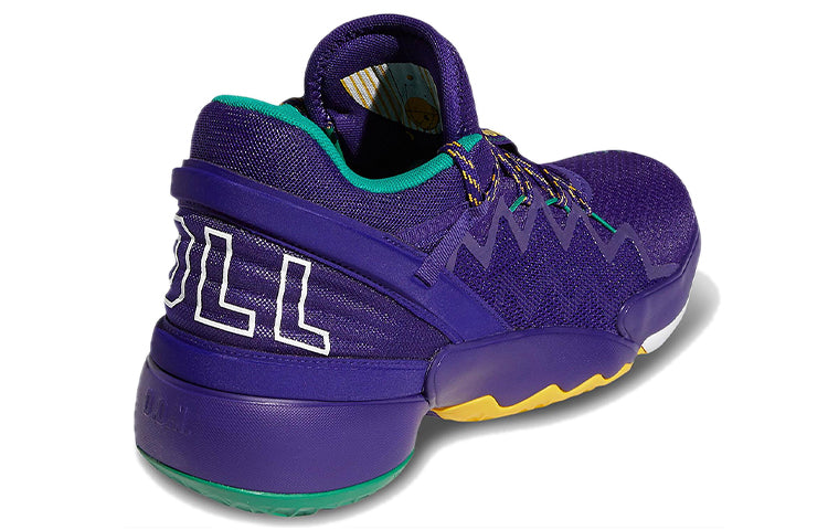 adidas D.O.N. Issue #2 'Throwback Utah Jazz' FV8959