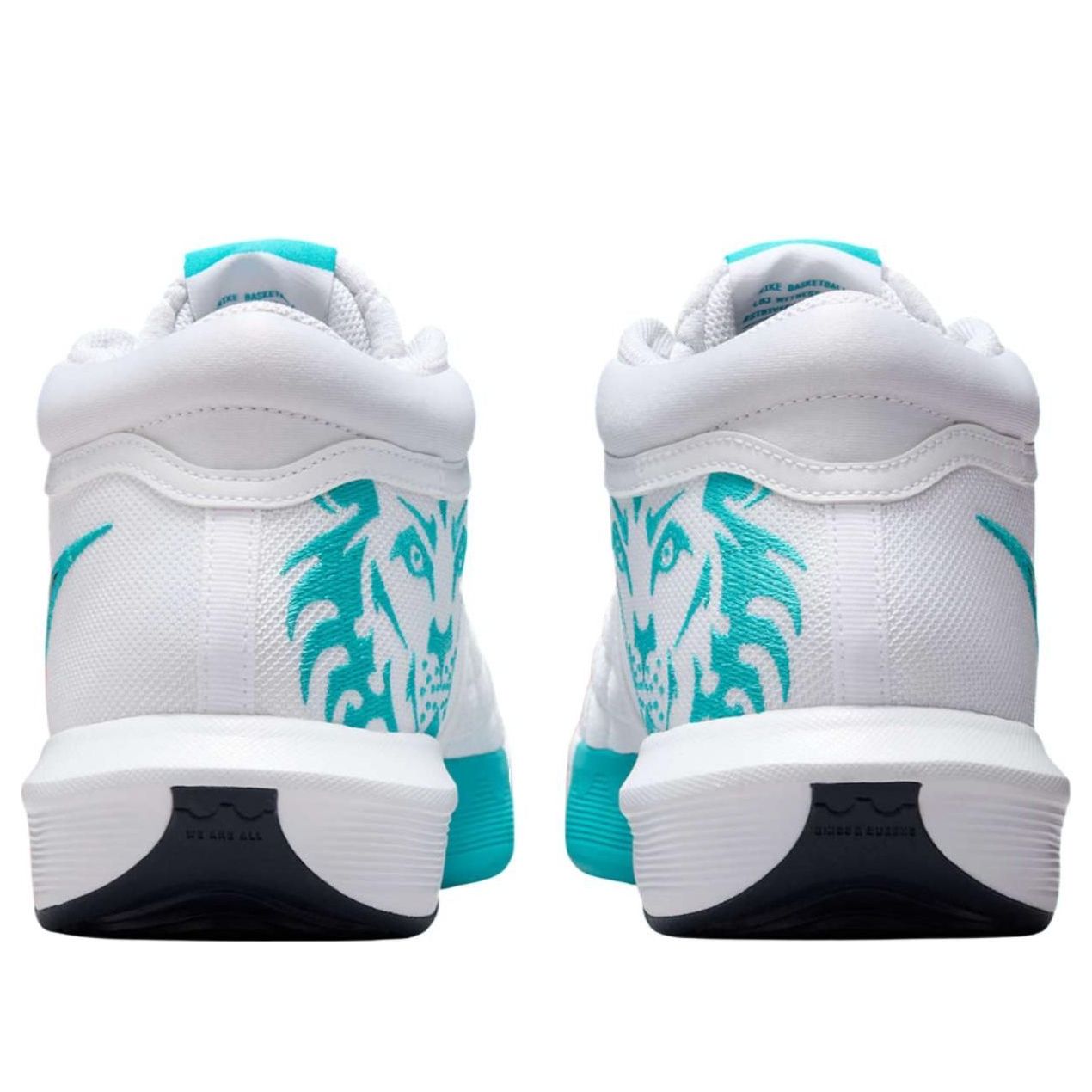 Nike LeBron Witness 8 'White Dusty Cactus Obsidian' HQ2139-101