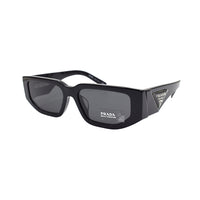 PRADA Plate Frame Irregular Shape Sunglasses Men's