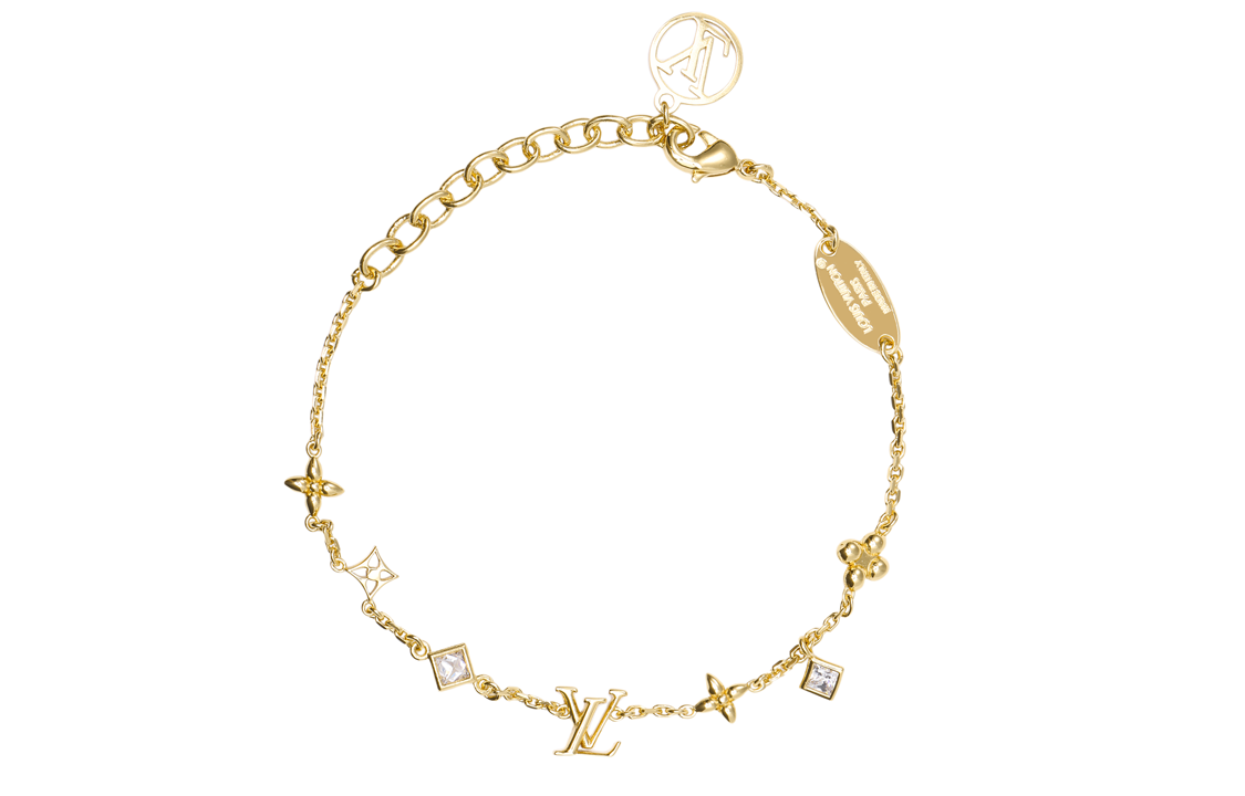 LOUIS VUITTON Metal Bracelets Women's Gold