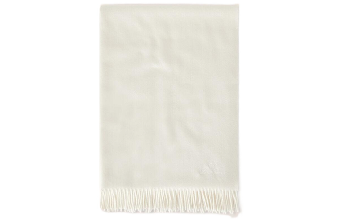 Loro Piana Knit Scarves Women's White