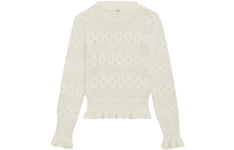 CELINE Sweaters Women's White