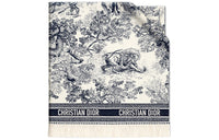 DIOR Shawls Women's Blue