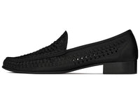 SAINT LAURENT Swann Loafers Men's Black
