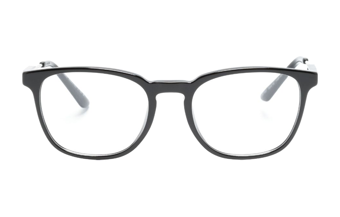 PRADA Eyewear Logo-engraved Square-frame Glasses