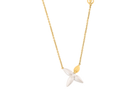LOUIS VUITTON Louisette Necklaces Women's Gold