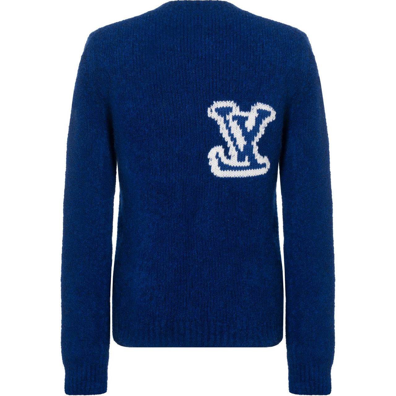 LOUIS VUITTON 2010s LV intarsia Sweater