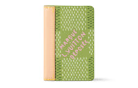 LOUIS VUITTON By Tyler The Creator Pocket Organizer Green Damier Golf