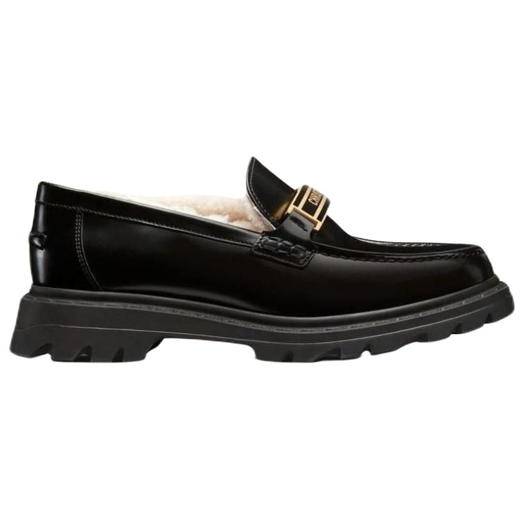 DIOR Code Women's Casual Shoes Women's Black