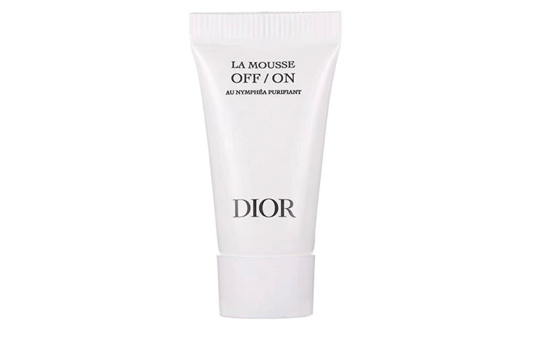 DIOR Soothing Cleansing Lotion Water Lily Sample Pack Cleaning Oil Control Hydrating 5ml/5ml*2