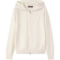 Loro Piana Zip Up Hooded Sweater