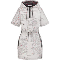 DIOR Short-Sleeved Dresses Women's White