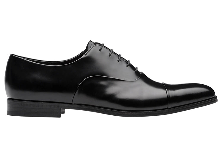 PRADA Dress Shoes Men Low Top Black