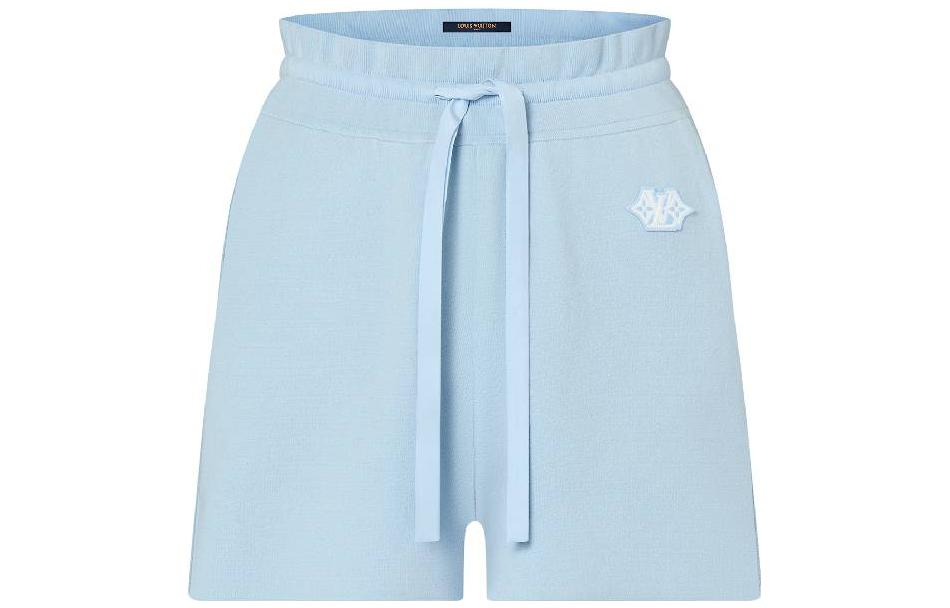 LOUIS VUITTON Casual Shorts Women's Blue