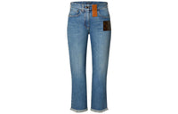 LOUIS VUITTON SS23 Jeans Women's Blue