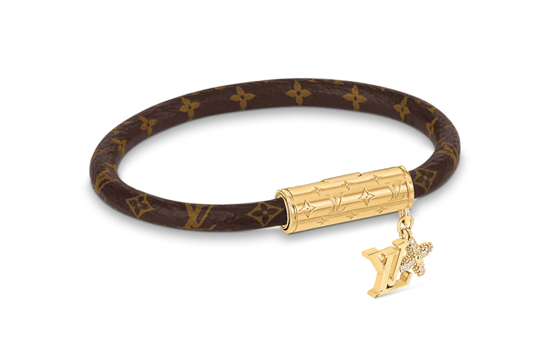 LOUIS VUITTON Lv Push Bracelet