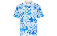 LOUIS VUITTON SS21 Polo Shirt Men's Blue