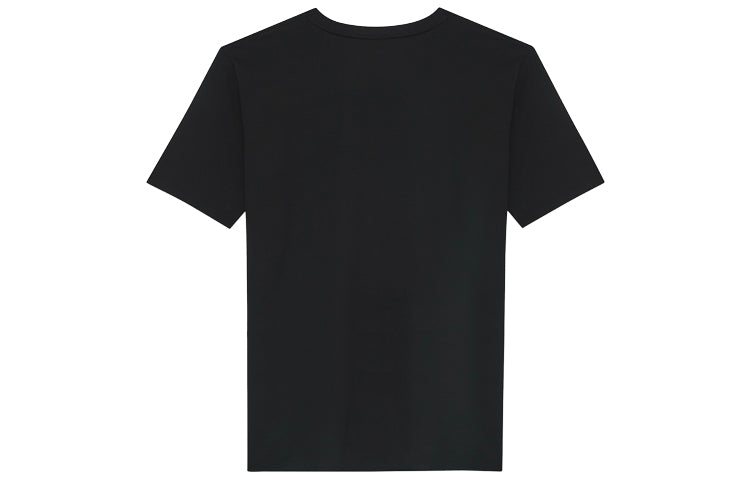 SAINT LAURENT Logo Printed Crewneck T Shirt
