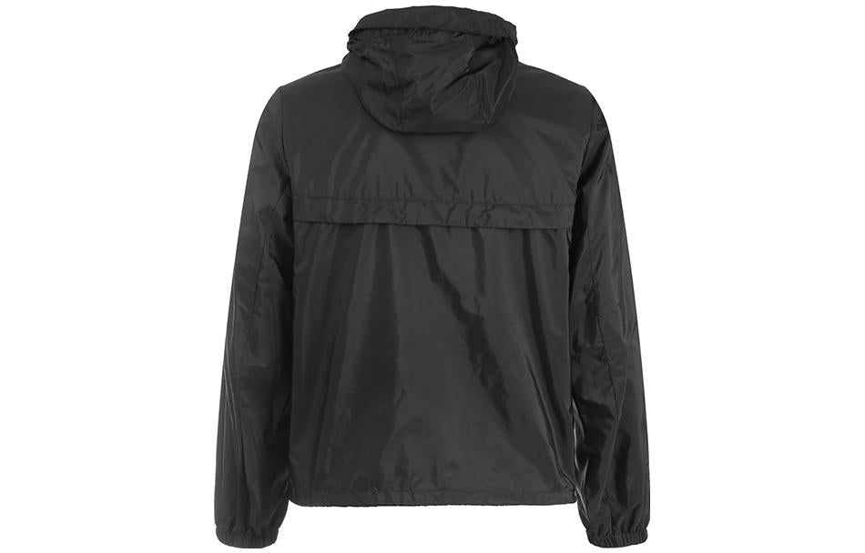 PRADA Hooded Re Nylon Windbreaker Jacket