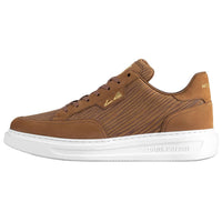 LOUIS VUITTON Beverly Hills Low-Top Skateboard Shoes Men's Brown