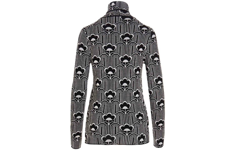 PRADA FW21 Slim Fit Sweater Women's Black