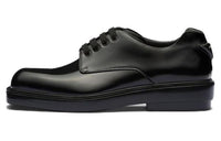 PRADA Fender Leather Derby Shoes